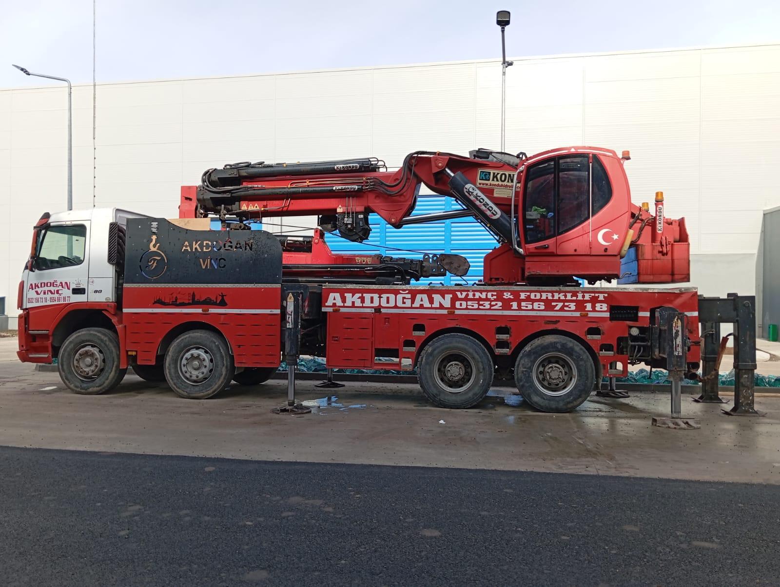 Fabrika Vinç Kiralama 