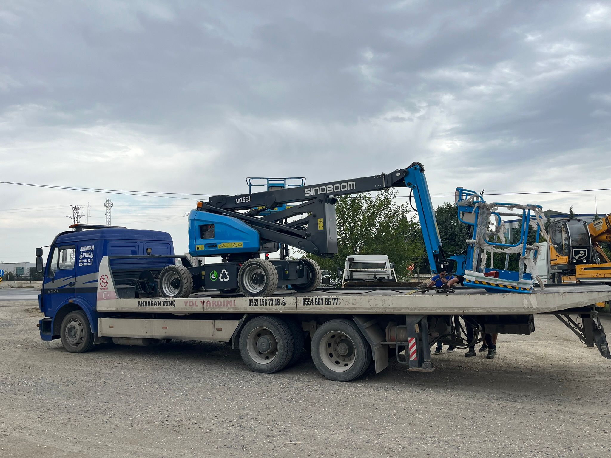 Saray Vinç Kiralama Hizmetleri