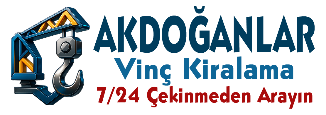 Akdoğanlar Vinç Tekirdağ – Profesyonel Vinç Kiralama ve Ağır Yük Hizmetleri