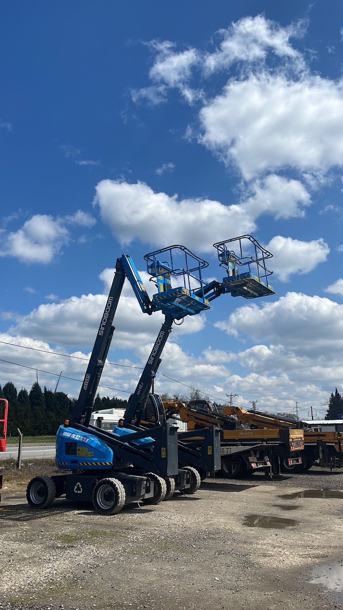 Enerji ve Elektrik Direği Montaj 