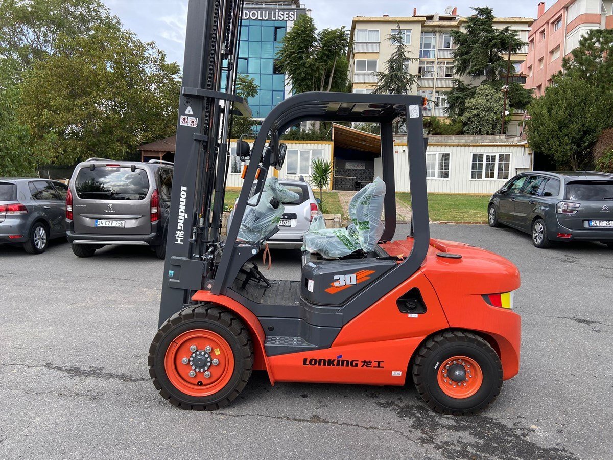 Forklift Kiralama 