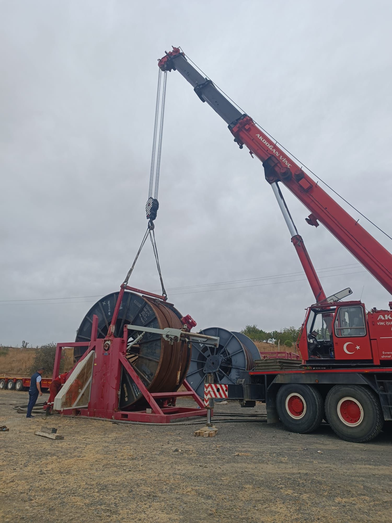 Ağır Yük Kaldırma Operasyonları 