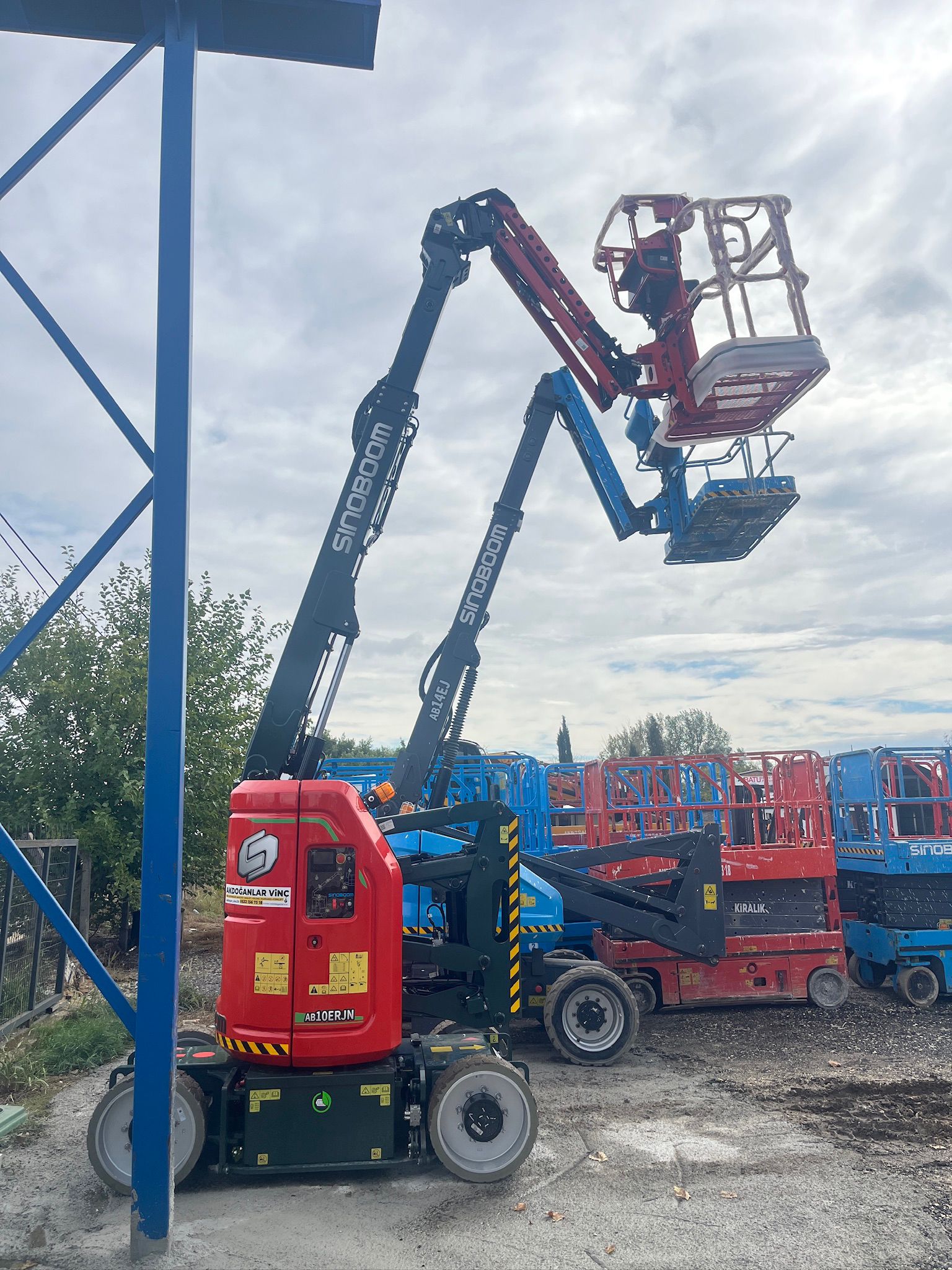 Yüksek Erişim ve Dar Alan Vinç Çözümleri